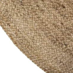 TAPIS JUTE NATUREL D.120CM