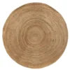 TAPIS JUTE NATUREL D.160CM