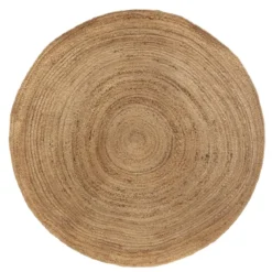 TAPIS JUTE NATUREL D.160CM