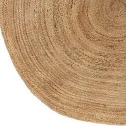 TAPIS JUTE NATUREL D.160CM