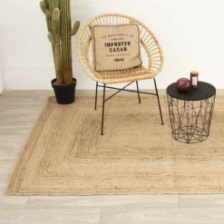 TAPIS JUTE NATUREL D.160X230CM