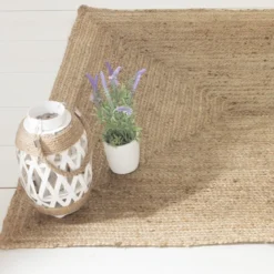 TAPIS JUTE NATUREL D.120X170CM