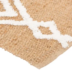 TAPIS JUTE TUFT D.120X170CM