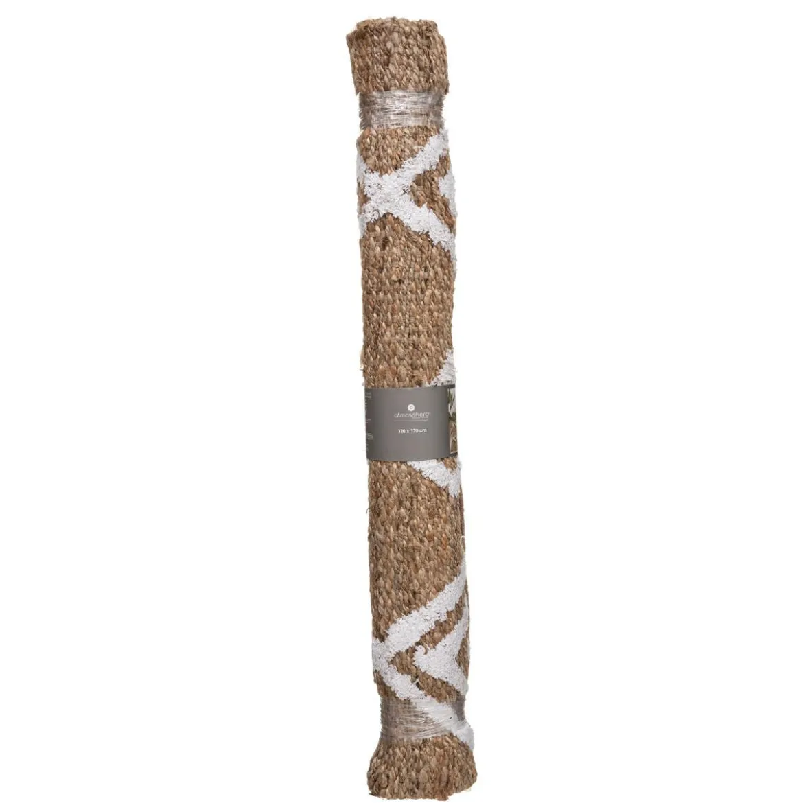 TAPIS JUTE TUFT D.120X170CM