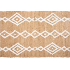 TAPIS JUTE TUFT D.120X170CM