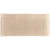 TAPIS LINA COTON AUTRES FIBRES 45X90CM NATUREL