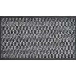 TAPIS LISA 60X80CM POLYPRO PVC GRIS