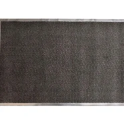 TAPIS LISA 80X120CM POLYPRO PVC NOIR