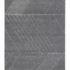 TAPIS LOFT GRIS D.100X150CM