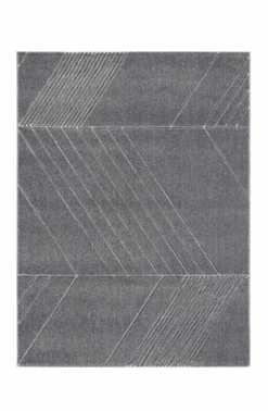 TAPIS LOFT GRIS D.100X150CM
