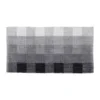 TAPIS LOUISE 45X90CM GRIS