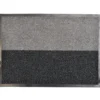 TAPIS MAGIC 50X70CM POLYPRO PVC GRIS NOIR