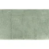 TAPIS MICROFIBRE BOULES UNI 45X75CM VERT EUCALYPTUS