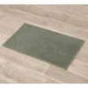 TAPIS MICROFIBRE BOULES UNI 45X75CM KAKI