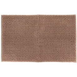 TAPIS MICROFIBRE BOULES 50X80CM CAPPUCCINO