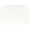 TAPIS MICROFIBRE DOUX DESSOUS LATEX 45X75CM BLANC