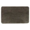 TAPIS MICROFIBRE DOUX DESSOUS LATEX 45X75CM TAUPE