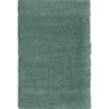 TAPIS MICROFIBRE UNI VERT D EAU D.80X120CM