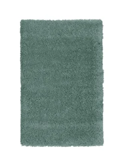 TAPIS MICROFIBRE UNI VERT D EAU D.80X120CM