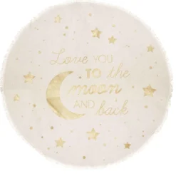 TAPIS MOON AND BACK D.120CM