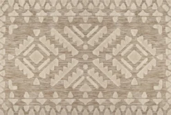 TAPIS MOTIF 3D HANAE D.150X230CM