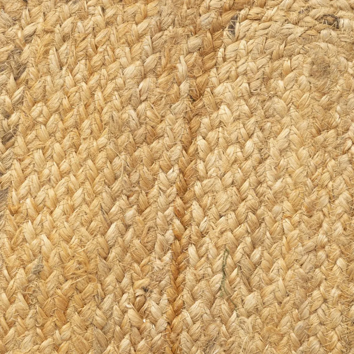 TAPIS OVAL JUTE AJOURE SUMMER