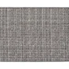 TAPIS PIXEL 45X60CM POLYESTER TISSE GRIS FONCE