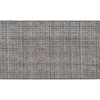 TAPIS PIXEL 45X80CM POLYESTER TISSE GRIS FONCE