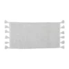 TAPIS RAPHAEL 45X90CM BLANC