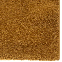 TAPIS RECTANGLE UNIDOUX OCRE D.100X150CM