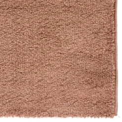 TAPIS RECTANGLE UNIDOUX TERRACOTTA 100X150CM