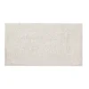 TAPIS RECTANGLE 60X110CM BOUCLETTE LAVABLE LISAIA