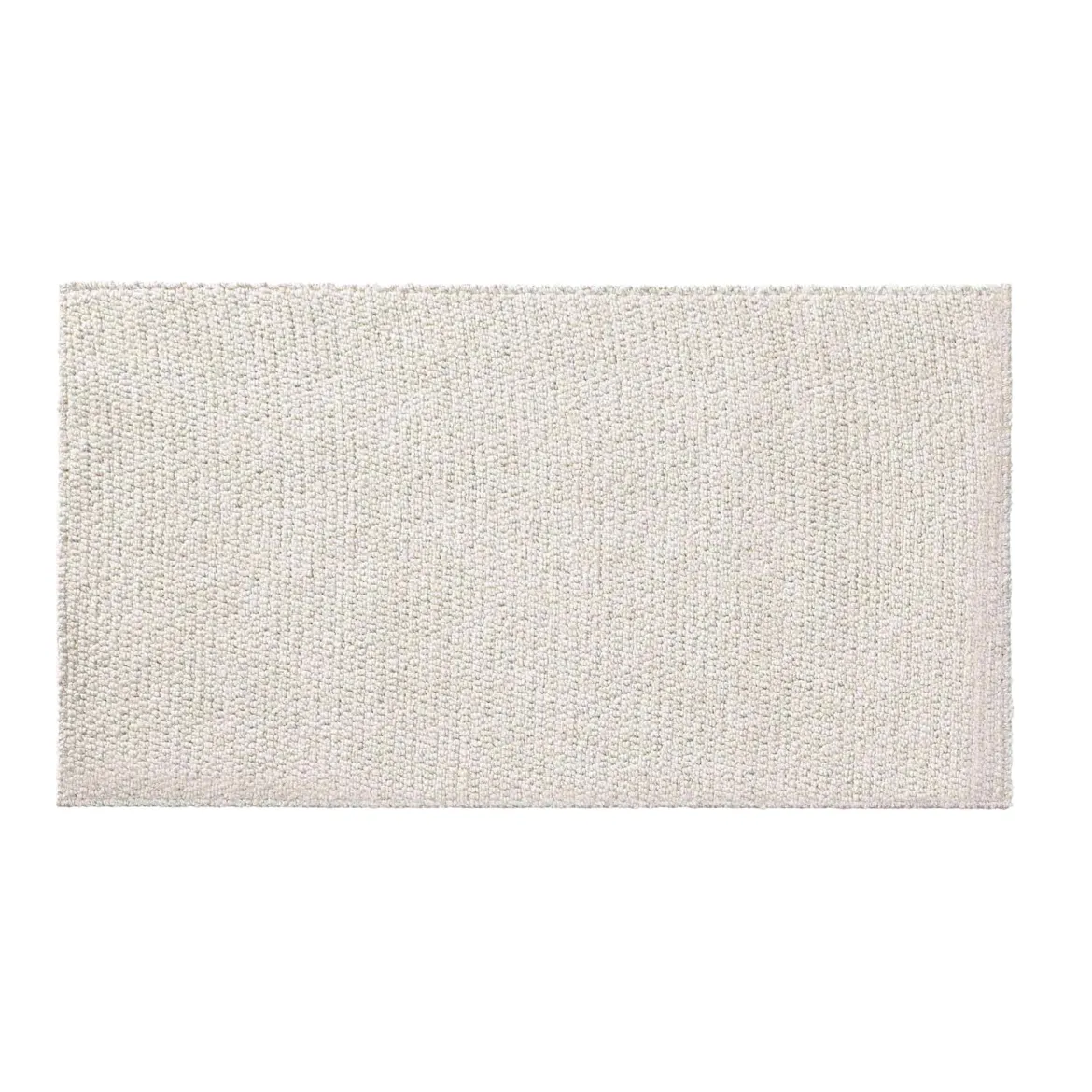 TAPIS RECTANGLE 60X110CM BOUCLETTE LAVABLE LISAIA