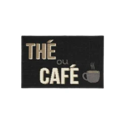TAPIS RECTANGLE 50X80CM BOUCLETTE BREAKFAST