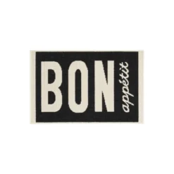 TAPIS RECTANGLE 50X80CM BOUCLETTE APPETITO
