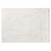 TAPIS RECTANGLE 120X170CM IMITA FOURRURE FELINE NATUREL