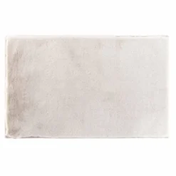 TAPIS RECTANGLE 60X90CM IMITATION FOURRURE FELINE NATUREL