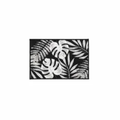TAPIS RECTANGLE 40X60CM IMPRIME AMBER