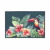TAPIS RECTANGLE 40X60CM IMPRIME DIGITAL MOOREA