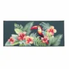 TAPIS RECTANGLE 50X120CM IMPRIME DIGITAL MOOREA