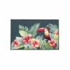 TAPIS RECTANGLE 50X80CM IMPRIME DIGITAL MOOREA