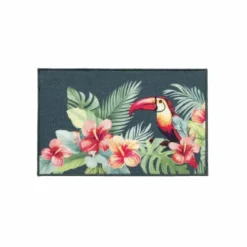 TAPIS RECTANGLE 50X80CM IMPRIME DIGITAL MOOREA