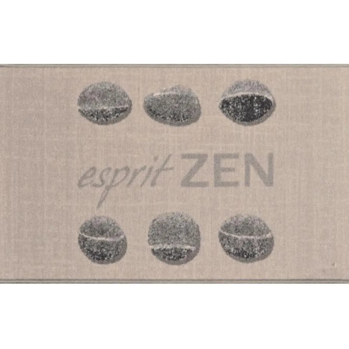 TAPIS RECTANGLE 50X80CM IMPRIME ESPRIT ZEN