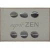 TAPIS RECTANGLE 40X60CM IMPRIME ESPRIT ZEN