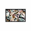 TAPIS RECTANGLE 50X80CM IMPRIME LAVINIA