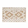 TAPIS RECTANGLE 60X90CM JUTE ET COTON UNI MEDINE