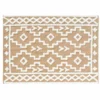 TAPIS RECTANGLE 120X170CM JUTE UNI ET COTON UNI MEDINE