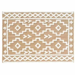 TAPIS RECTANGLE 120X170CM JUTE UNI ET COTON UNI MEDINE