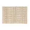TAPIS RECTANGLE 60X90CM JUTE UNI ET COTON UNI ORYA