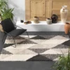 TAPIS RECTANGLE 160X230CM PRISM